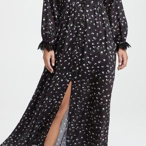 NWT DREAM Sister Jane Familiar Floral Maxi Dress - XS